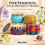 Aromatherapy Candle Gift Set