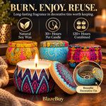 Aromatherapy Candle Gift Set