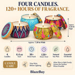 Aromatherapy Candle Gift Set