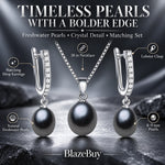 Elegant Pearl Jewelry Set