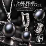 Elegant Pearl Jewelry Set
