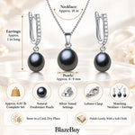 Elegant Pearl Jewelry Set