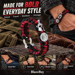 VikingShield Spartan Bracelet