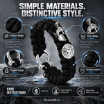VikingShield Spartan Bracelet