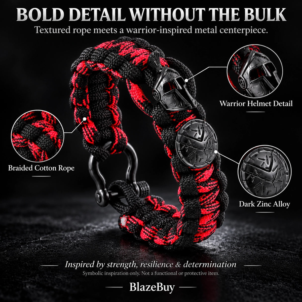 VikingShield Spartan Bracelet