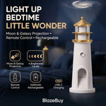 Moon Lighthouse Night Lamp