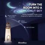 Moon Lighthouse Night Lamp