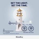Moon Lighthouse Night Lamp