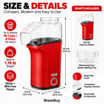 Hot Air Popcorn Maker