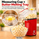 Hot Air Popcorn Maker