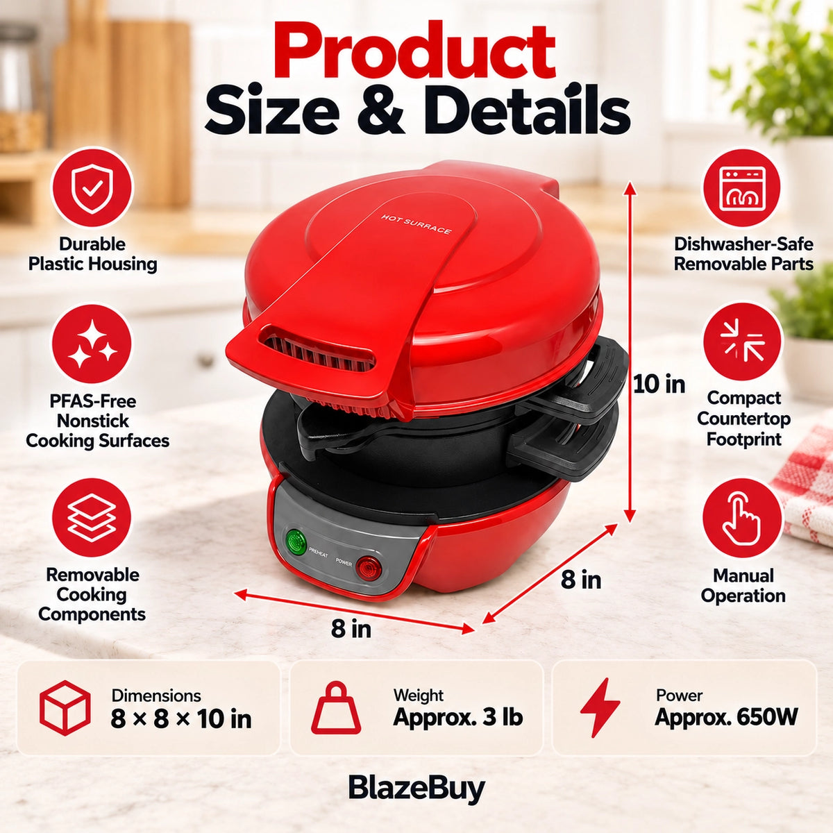 Breakfast Sandwich Maker