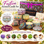 Scented Candle Gift Set Collection