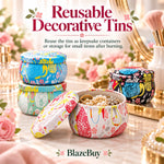 Scented Candle Gift Set Collection