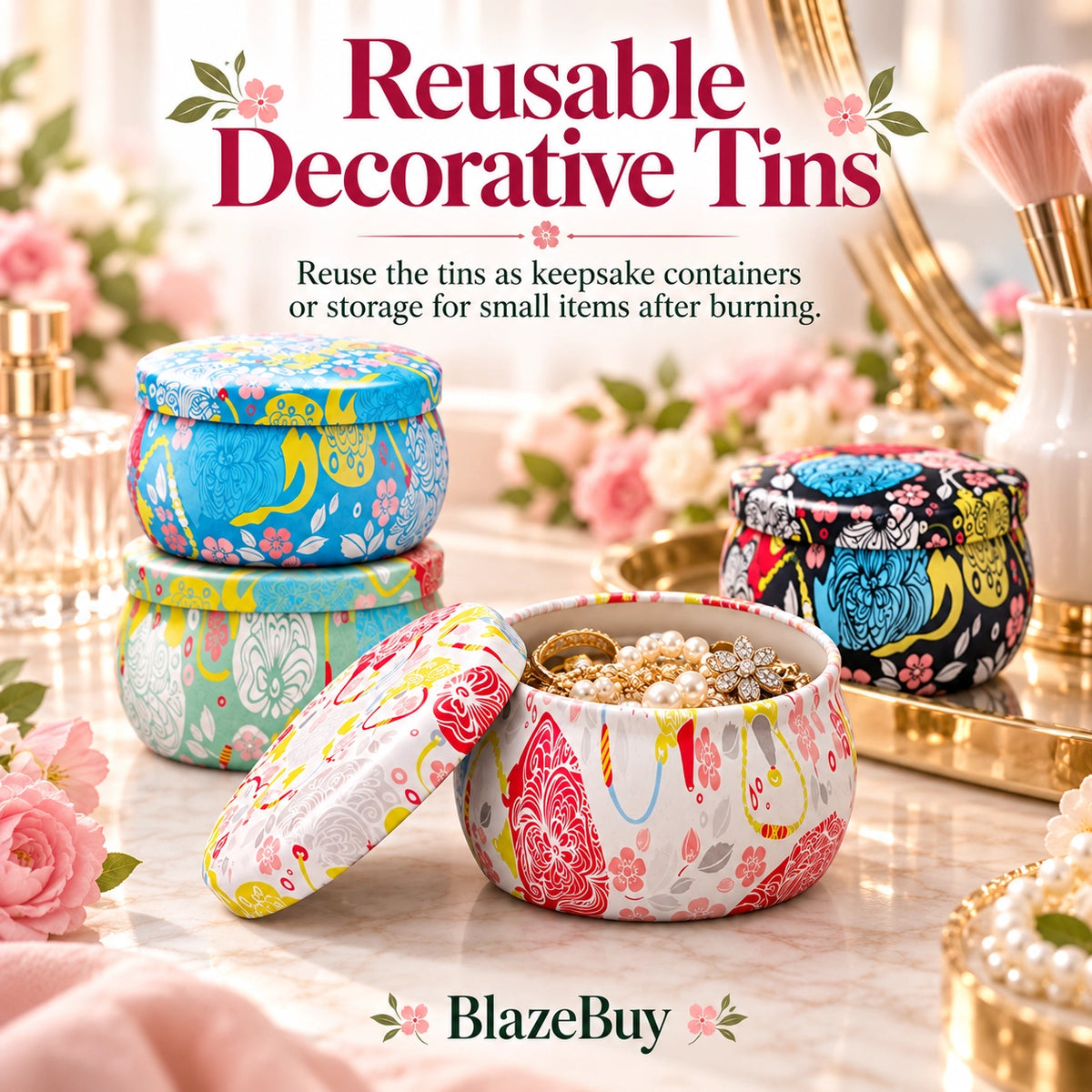 Scented Candle Gift Set Collection