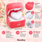 Plush Dog Ring Bearer Box