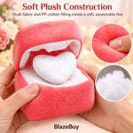 Plush Dog Ring Bearer Box