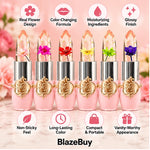 Flower Jelly Lipstick Set