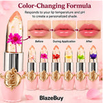 Flower Jelly Lipstick Set