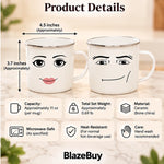 Funny Gamer Mug Set