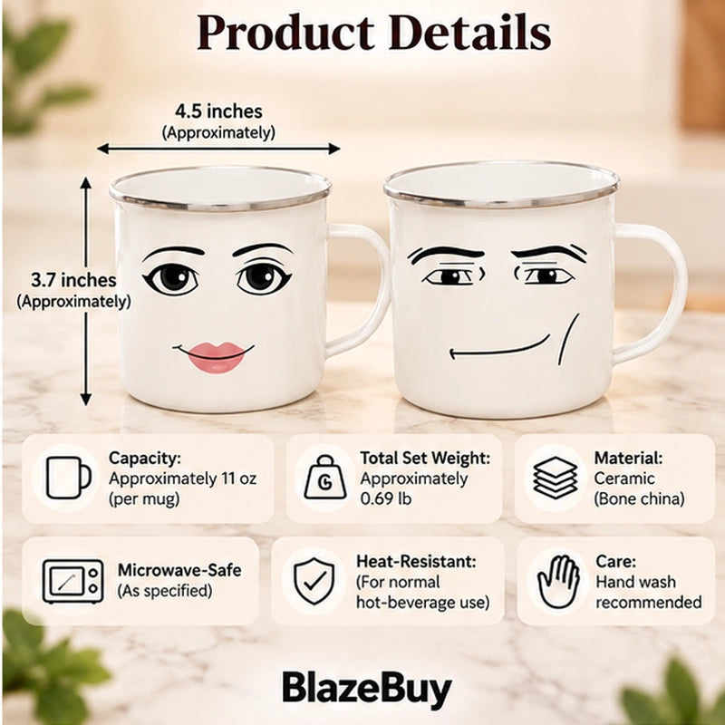 Funny Gamer Mug Set