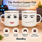 Funny Gamer Mug Set
