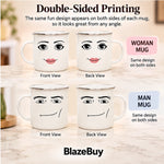 Funny Gamer Mug Set