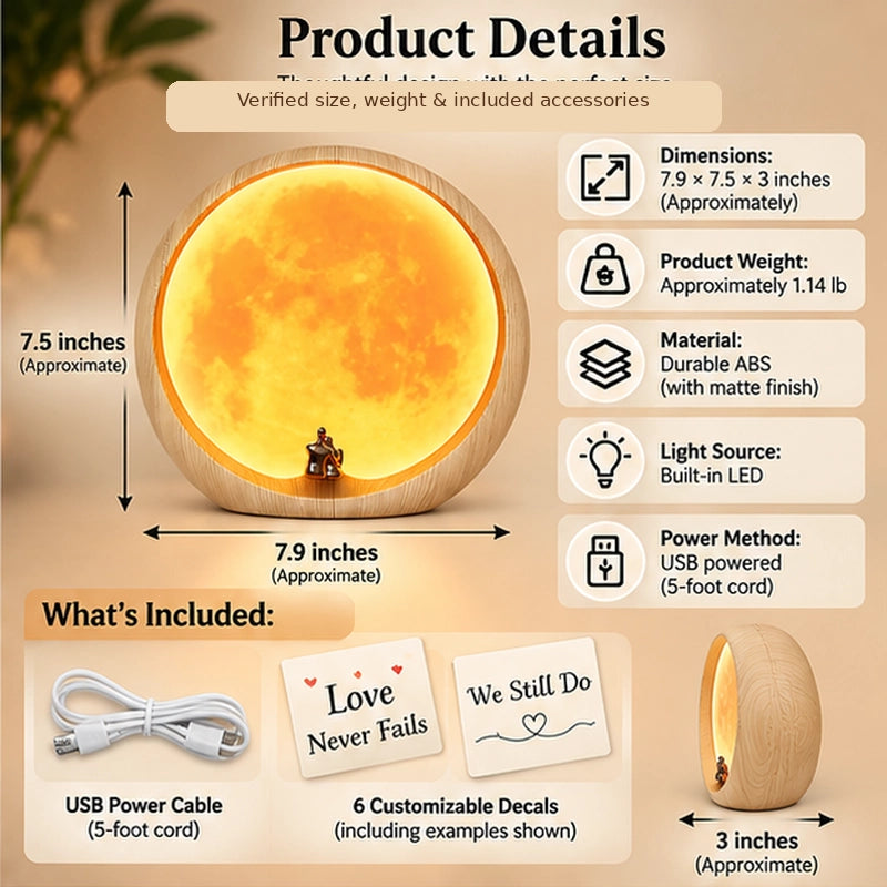Moonlight Lovers Lamp Collection