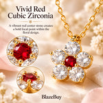 BloomSilver Pendant Necklace