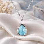 Metiseko Aquamarine Necklace