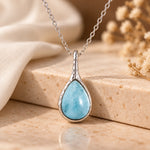 Metiseko Aquamarine Necklace