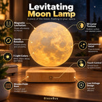 PeacePlanet Moon Lamp
