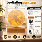 PeacePlanet Moon Lamp