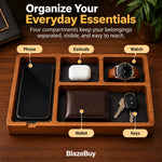 Shinpuru Wooden Valet Tray