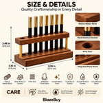 Wooden Pen and Phone Organizer