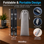 adjustable aluminum laptop stand