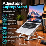 adjustable aluminum laptop stand