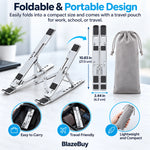 adjustable aluminum laptop stand