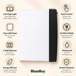 Flat Page Book Light
