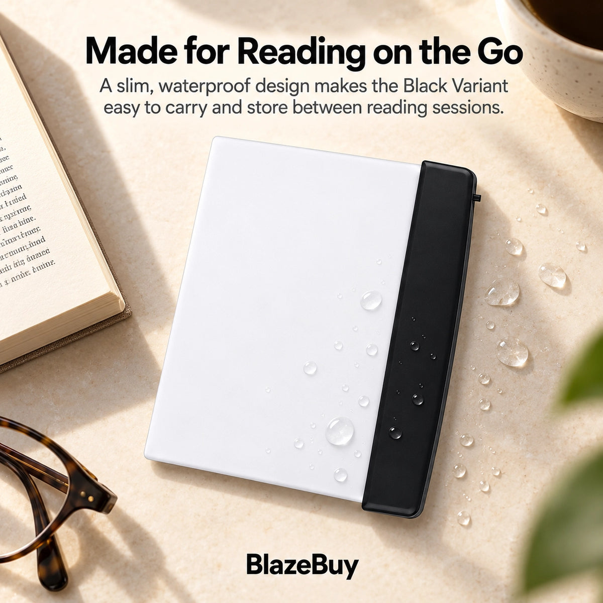 Flat Page Book Light