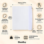 Flat Page Book Light