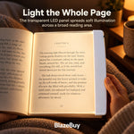 Flat Page Book Light