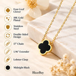 Four Leaf Clover Pendant Necklace