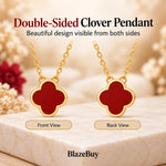 Four Leaf Clover Pendant Necklace