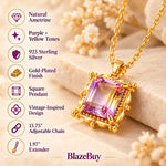 LAMOON Ametrine Necklace