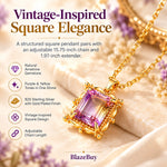 LAMOON Ametrine Necklace