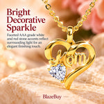 MomHeart 14K Gold Necklace