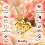 MomHeart 14K Gold Necklace
