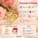 MomHeart 14K Gold Necklace