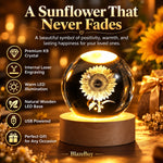 Luminous Nature Crystal Sphere