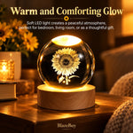 Luminous Nature Crystal Sphere